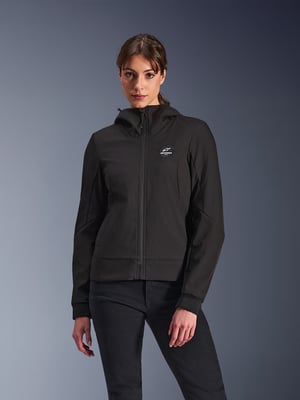 Alpinestars Stella Radium Tech Hoodie Black
