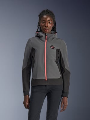 Alpinestars Stella Radium Tech Hoodie Deep Gray/Black