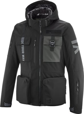 Ixon Darkrise Jacket Black/Anthracite