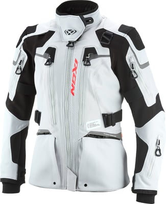 Ixon Odin Lady Jacket Light Grey/Black