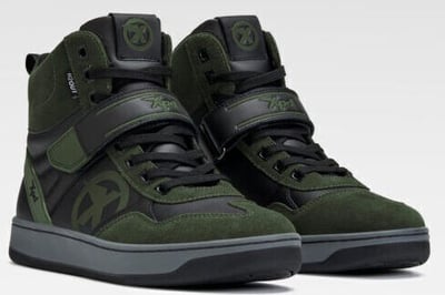 XPD MOTO PRO H2OUT Sneaker Green/Black