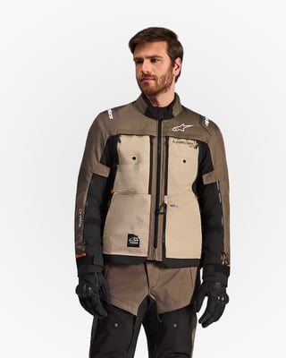 Alpinestars Cusco Drystar® Jacket Walnut/Aluminum/Black