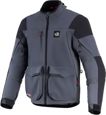 Alpinestars Maxdura Drystar®Xf Laminated Armored Shell Jacket Deep Gray/Black Alpinestars Maxdura Drystar®Xf Laminated Armored Shell Jacket Deep Gray/Black