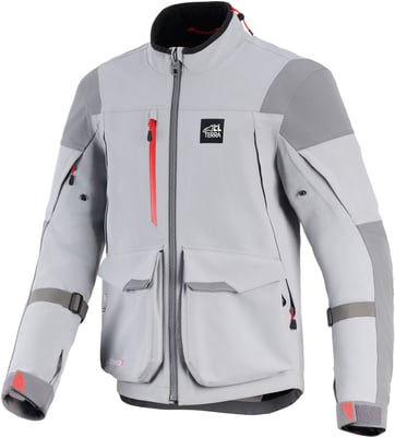Alpinestars Maxdura Drystar®Xf Laminated Armored Shell Jacket Mid Gray/Dark Gray Alpinestars Maxdura Drystar®Xf Laminated Armored Shell Jacket Mid Gray/Dark Gray