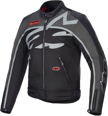 Alpinestars Axton Jacket Black/Anthracite/Red/Tangerine