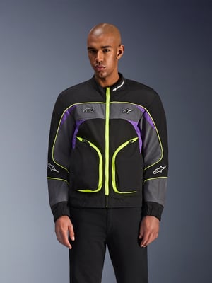 Alpinestars Unite Jacket Black/Asphalt/Violet