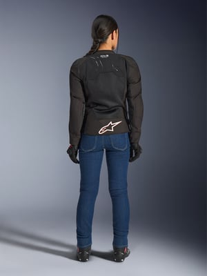 Alpinestars Stella Smx Air Jacket Black/White/Red Fluo