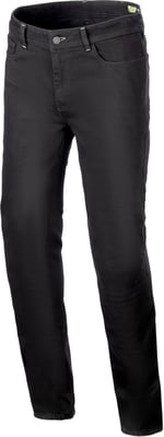 Alpinestars Cult-8 Stretch Denim Motorjeans Black Rinse
