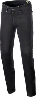 Alpinestars Copper V3 Denim Motorjeans Black Rinse