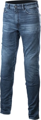 Alpinestars Argon Slim Fit Denim Motorjeans Mid Blue