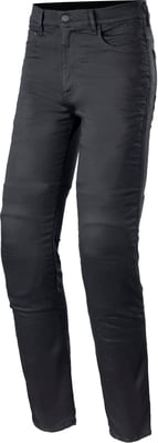 Alpinestars Cerium Tech-Stretch Riding Denim Motorjeans Black Rinse Alpinestars Cerium Tech-Stretch Riding Denim Motorjeans Black Rinse