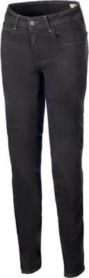 Alpinestars Daisy V3 Women'S Riding Denim Motorjeans Rinse Black