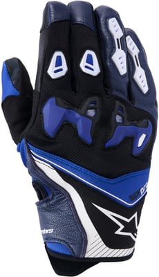Alpinestars Sp-R Pro Gloves Bright Blue/Navy White
