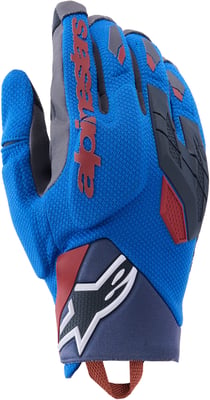 Alpinestars Durack Gloves Royal Blue/Deep Gray