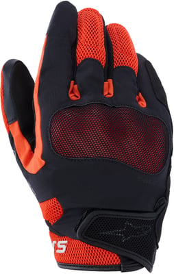 Alpinestars Mogress Airflow Gloves Black/Red/Tangerine