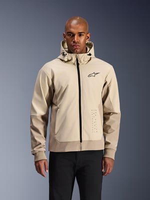 Alpinestars Radium Tech Motorhoodie Mastic Aluminum