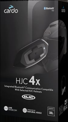 Cardo HJC 4X