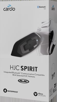 Cardo HJC Spirit
