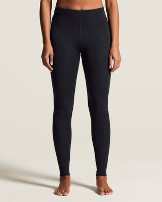 Craft Wool Comfort Women Warm Trousers Black