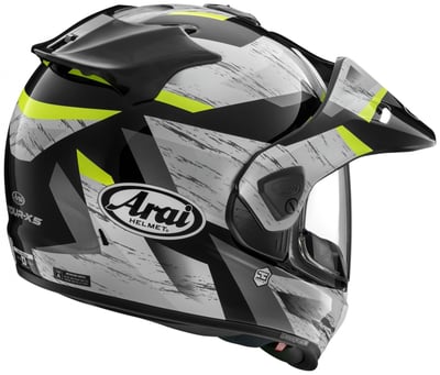 Arai Tour X5 Anodize Yellow