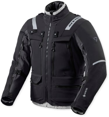 REV'IT Defender 4 GTX Jacket Black