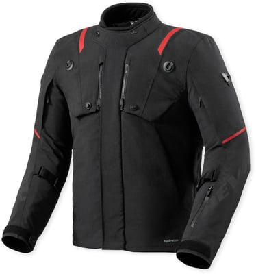 REV'IT Fractal H2O Jacket Black