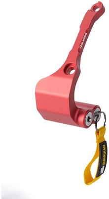 Lock Works Guardian GR100 Schijfremslot Rood