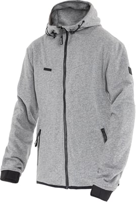John Doe XTM Hoodie Motorhoodie Melange