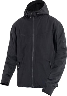 John Doe XTM Hoodie Rip Stop Motorhoodie Black