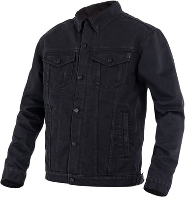 John Doe Maverick Jacket Jacket Black Raw