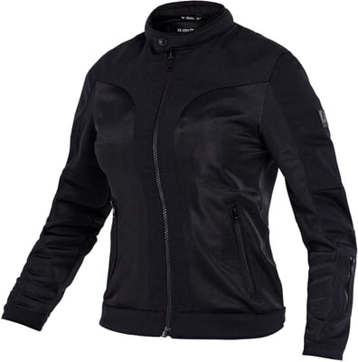 John Doe Aero Mesh Women Black