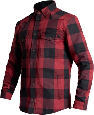 John Doe Motoshirt Jacket Red