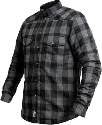 John Doe Motoshirt Jacket Grey/Black