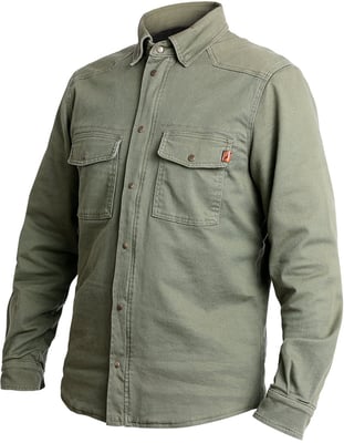 John Doe Motoshirt Jacket Olive