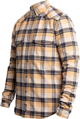 John Doe Motoshirt Jacket Yellow