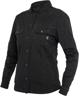 John Doe Motoshirt Women Jacket Black