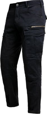 John Doe Cargo Stroker Motorjeans Black
