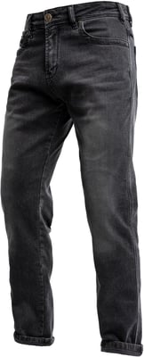 John Doe Taylor Motorjeans Mono Black Used