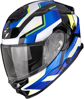 Scorpion EXO-GT SP AIR Arkon Black/White/Blue
