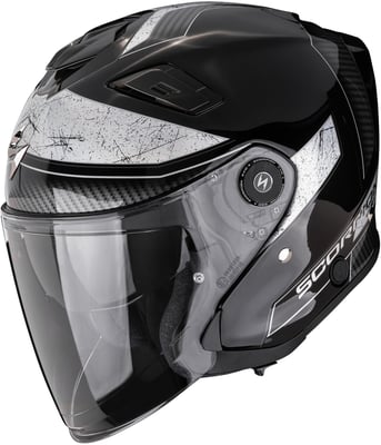 Scorpion EXO-GT JET Crest Black/Silver