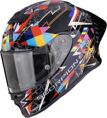 Scorpion EXO-R1 EVO II AIR Pouls Black/Multicolor