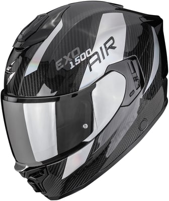 Scorpion EXO-1500 AIR Carbon Platted Black/Silver