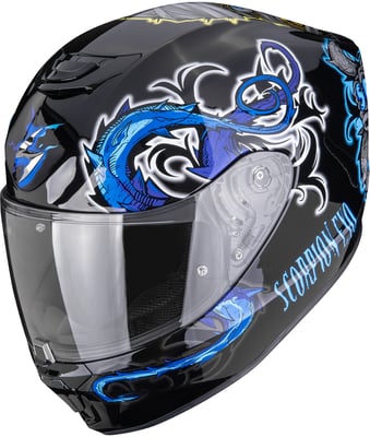 Scorpion EXO-391 Mumia Black/Blue