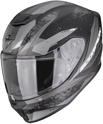 Scorpion EXO-JNR AIR Tako Matt Black/Silver
