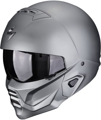 Scorpion EXO-Combat II Solid Matt Titan Grey