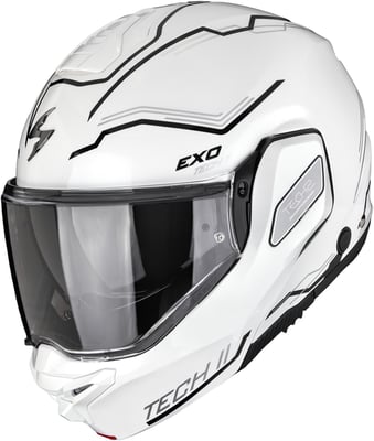 Scorpion EXO-Tech II Dash White/Silver/Black