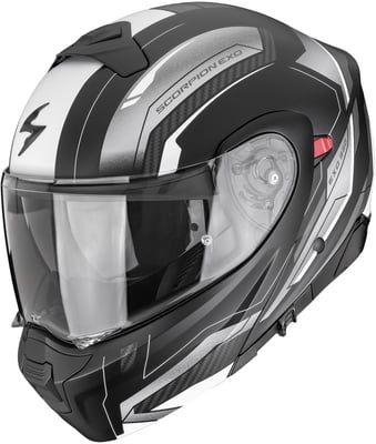 Scorpion EXO-930 EVO Space Matt Black/Silver/White