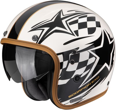 Scorpion Belfast II Flagstone Cream/Black
