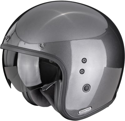 Scorpion Belfast II Solid Metallic Grey