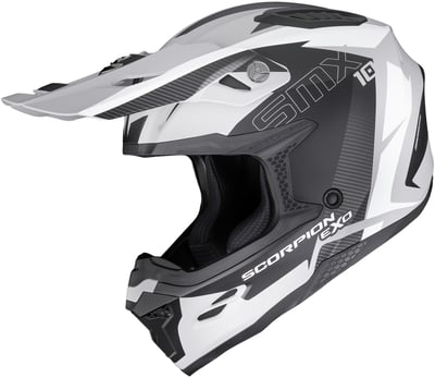 Scorpion SMX-10 Speed Matt Grey/Black/White